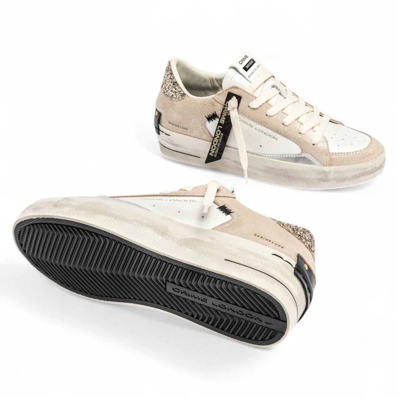 Crime London sneakers basse...