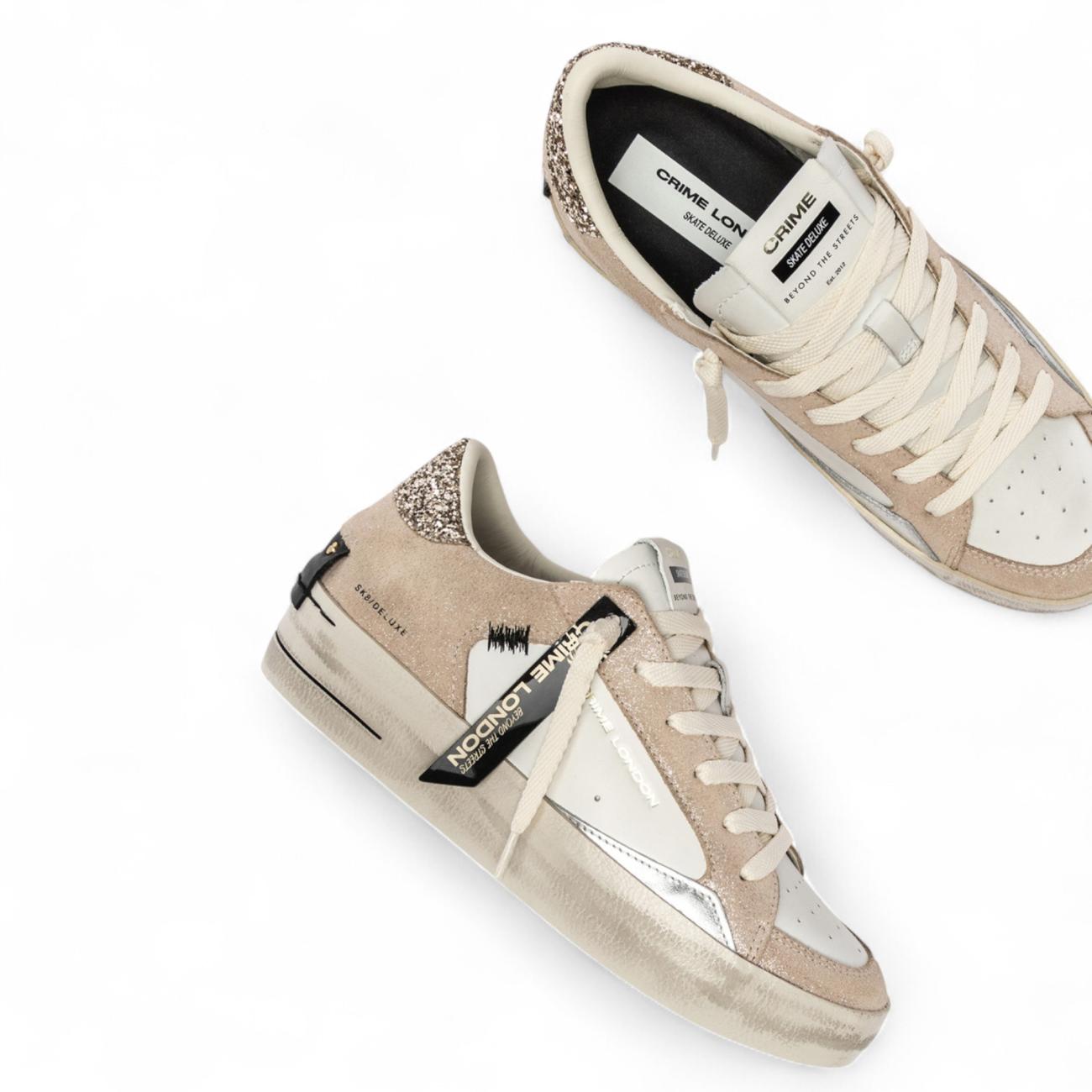 Crime London sneakers basse...