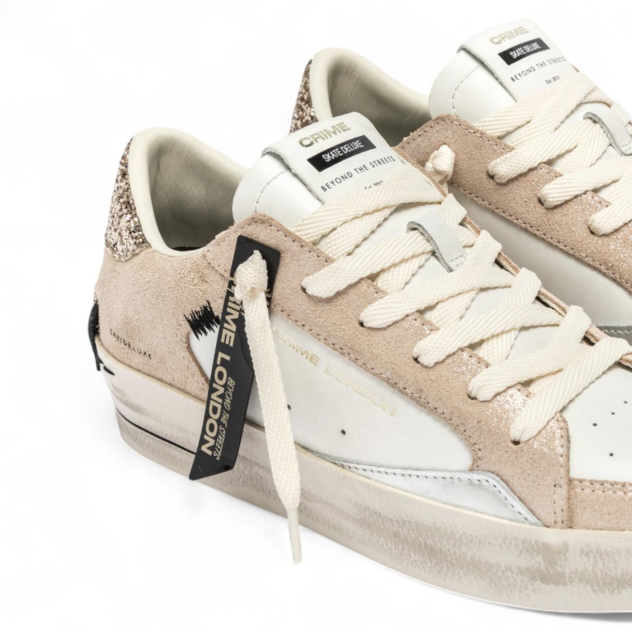 Crime London sneakers basse...