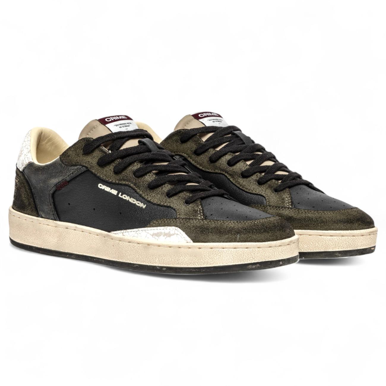 Crime London sneakers basse...