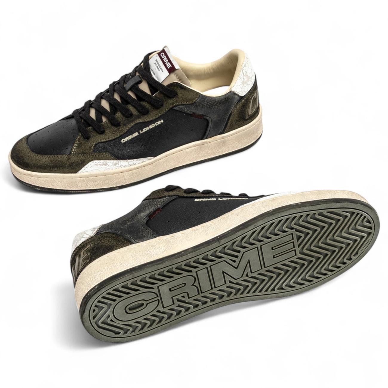 Crime London sneakers basse...