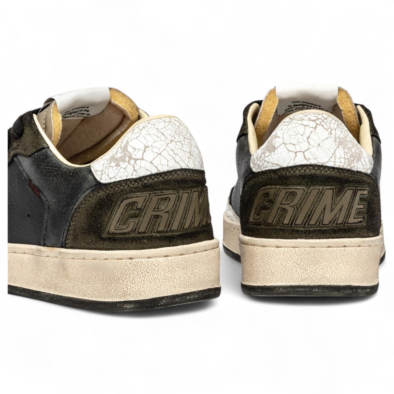 Crime London sneakers basse...
