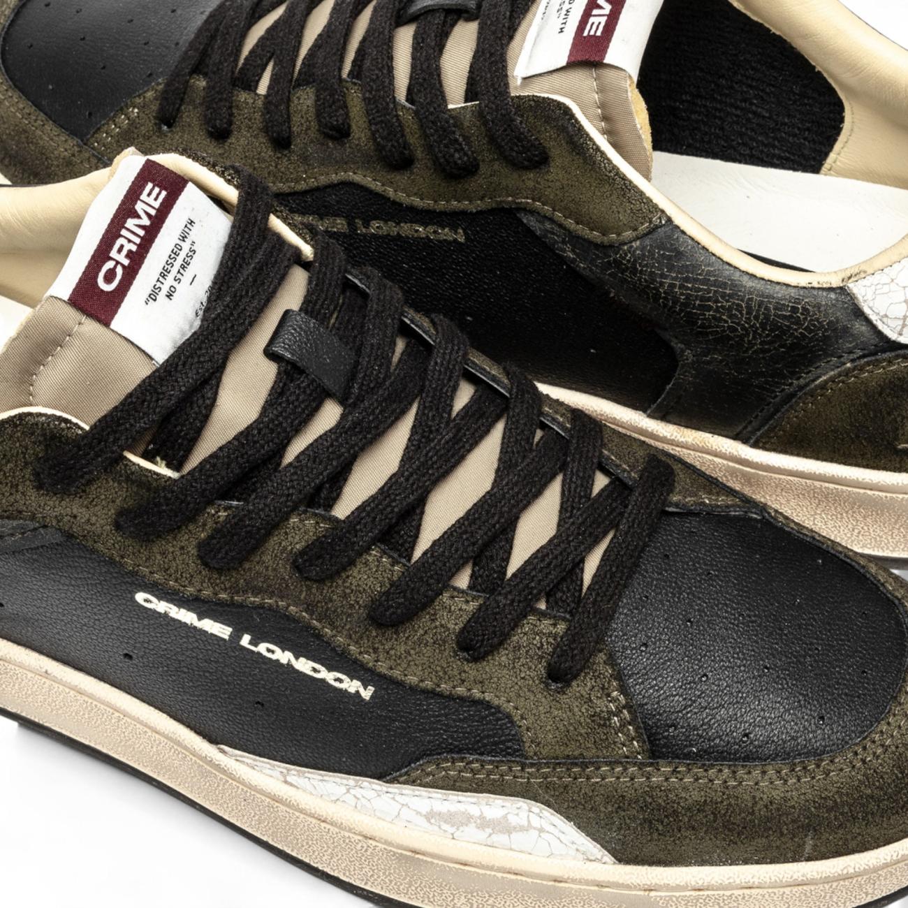 Crime London sneakers basse...