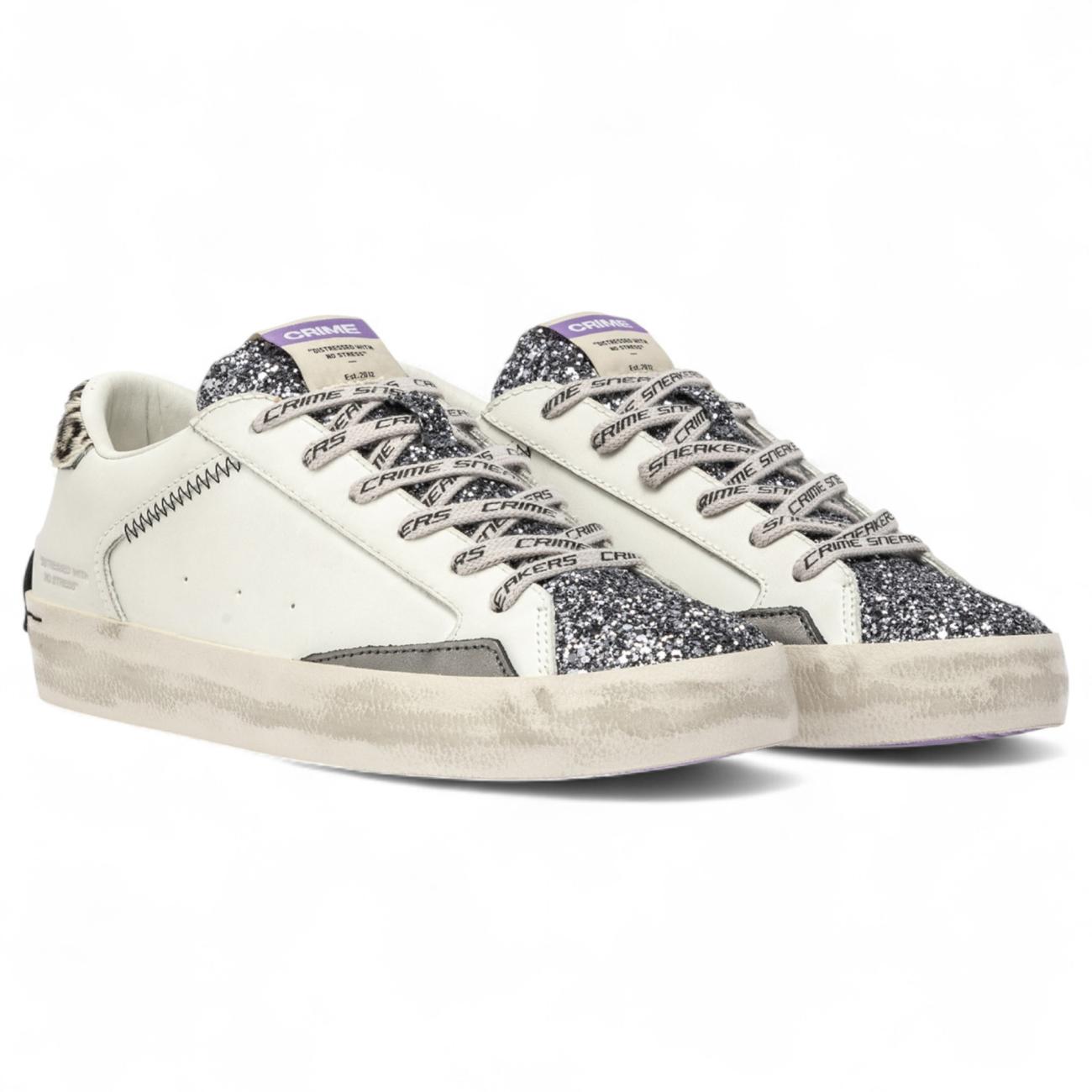 Crime London sneakers basse...
