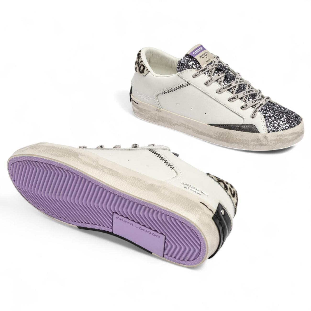Crime London sneakers basse...
