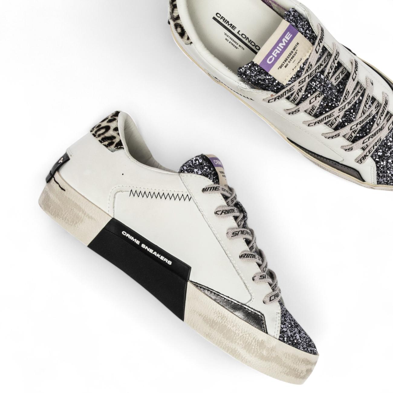 Crime London sneakers basse...