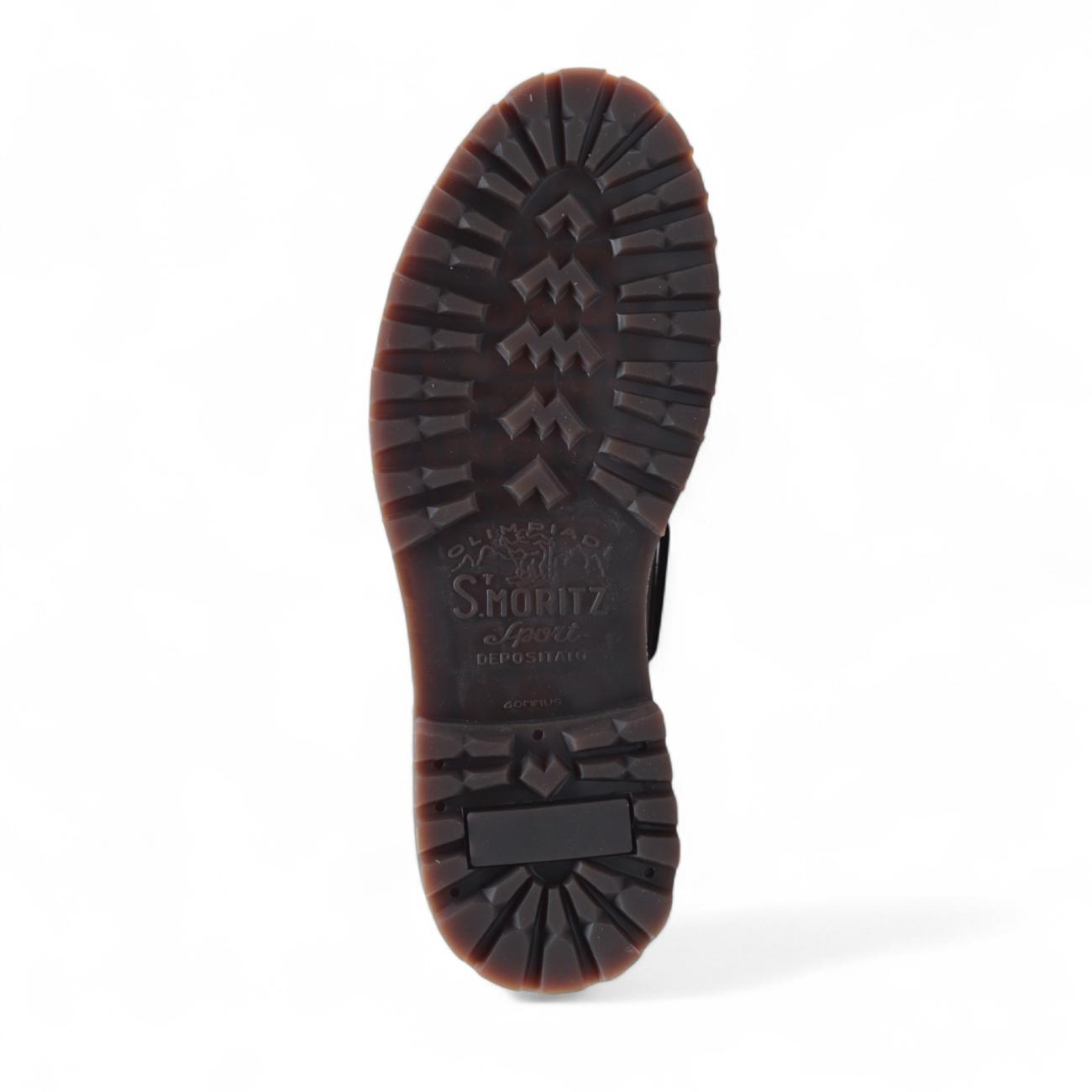 Enry Hobb's Flamingo Bark loafers