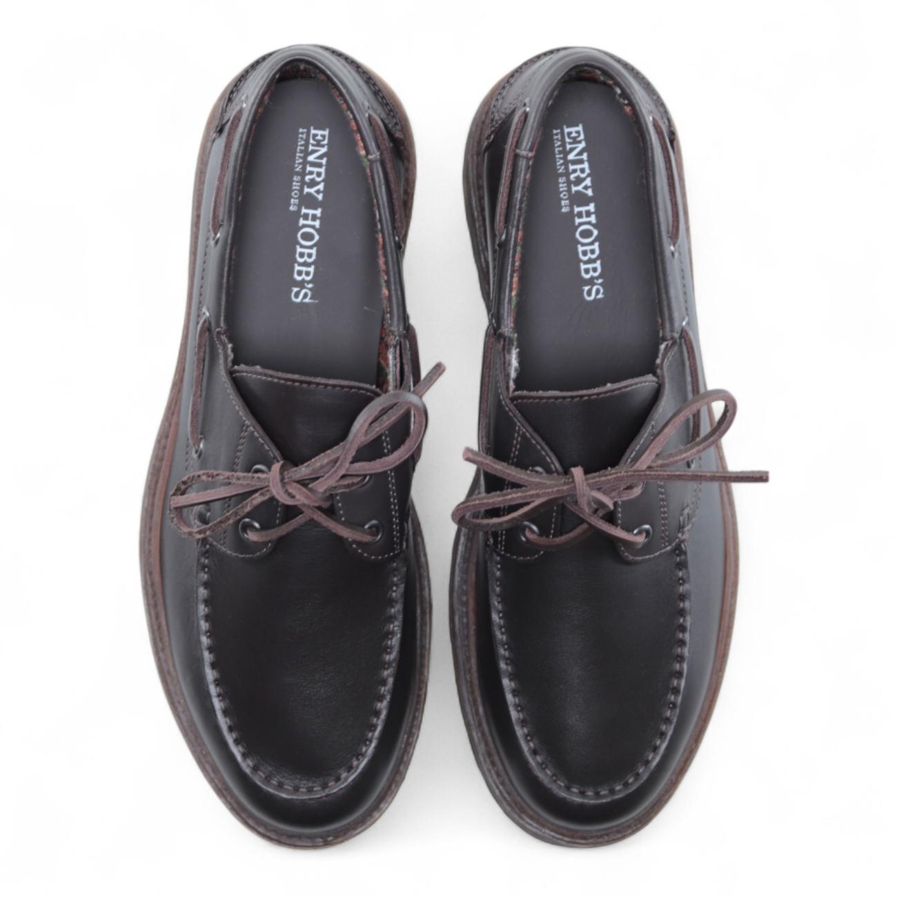 Enry Hobb's Flamingo Bark loafers