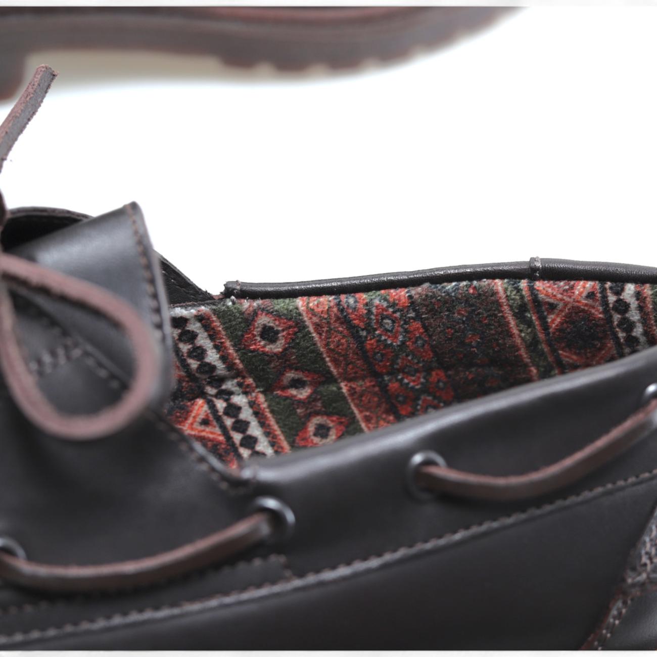 Enry Hobb's Flamingo Bark loafers