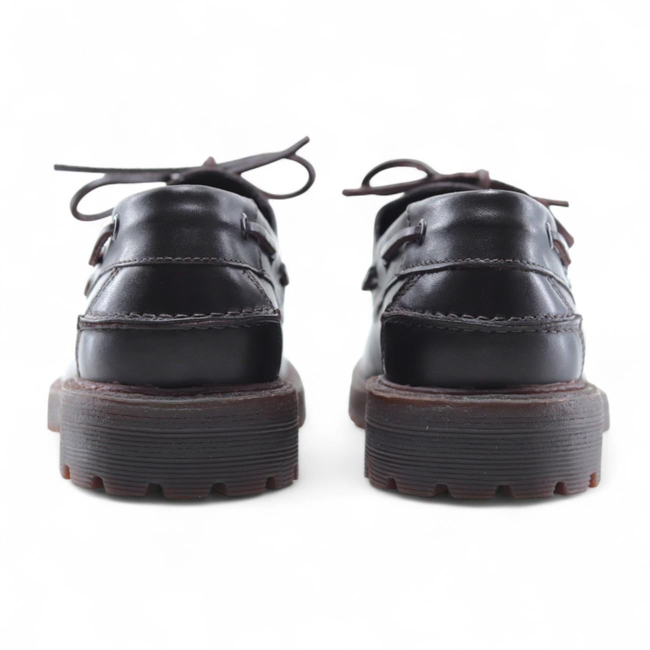 Enry Hobb's Flamingo Bark loafers