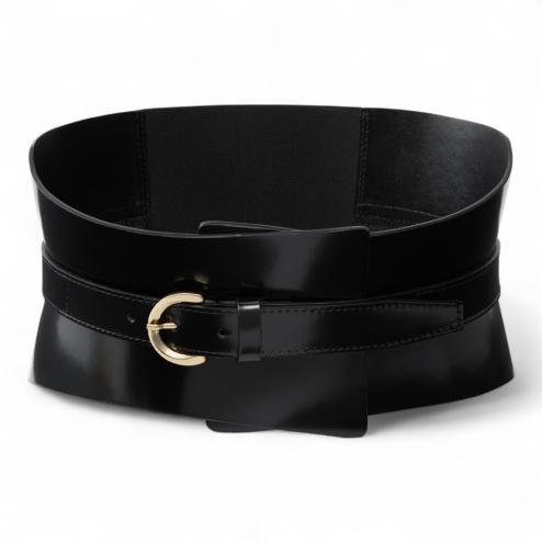 Pinko cintura corsetto nera