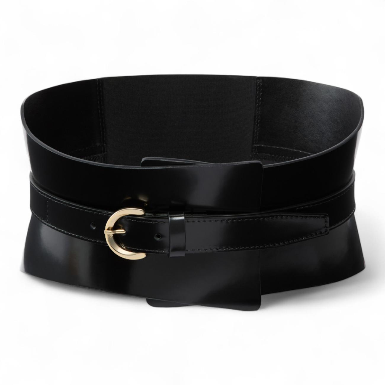 Pinko cintura corsetto nera