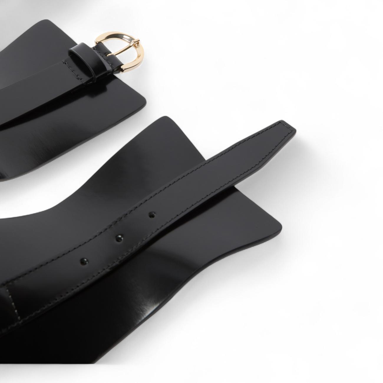 Pinko cintura corsetto nera