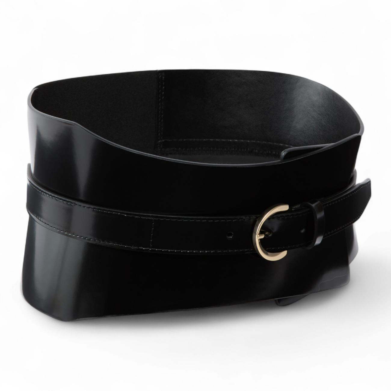 Pinko cintura corsetto nera