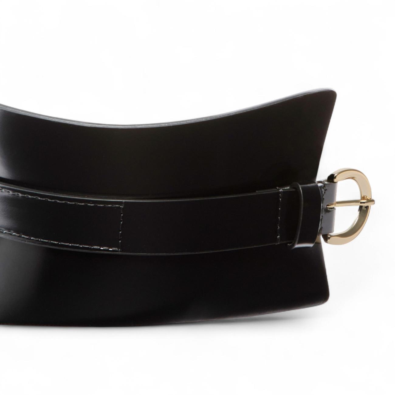 Pinko cintura corsetto nera