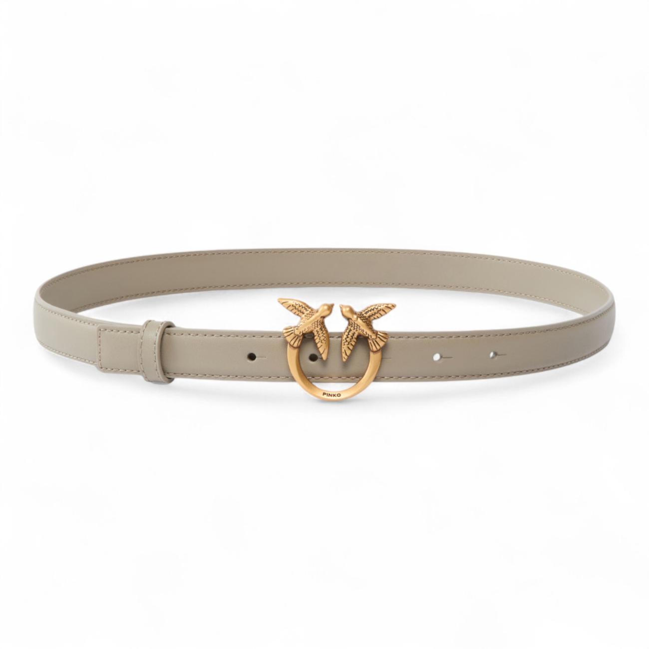 Pinko Woman Belt beige Love...