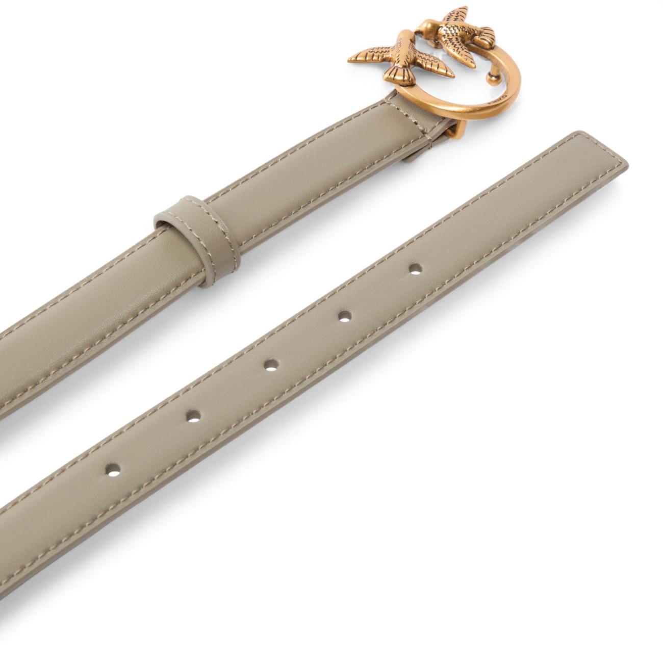 Pinko Woman Belt beige Love...