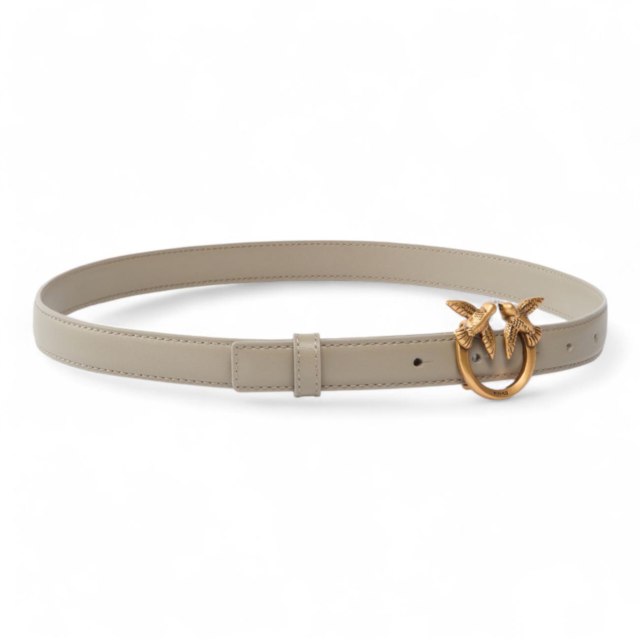 Pinko Woman Belt beige Love...