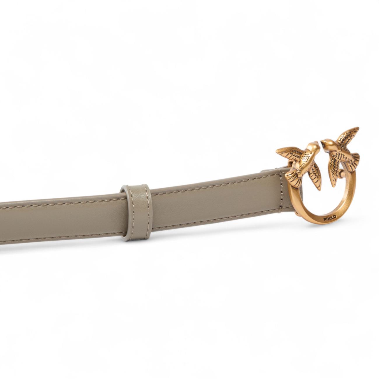 Pinko Woman Belt beige Love...