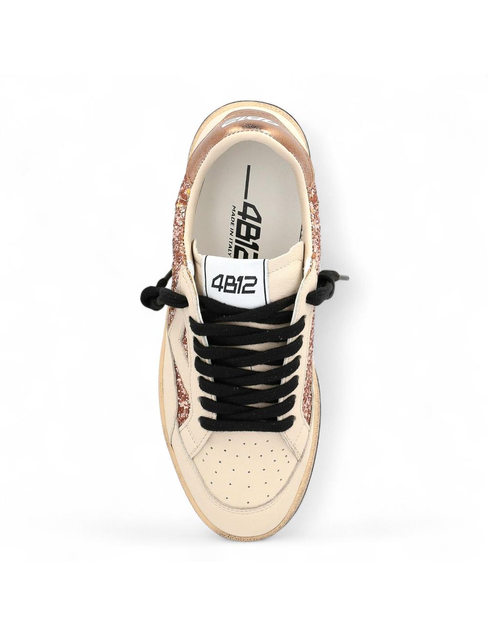 4B12 sneakers Playnewsky oro rosa