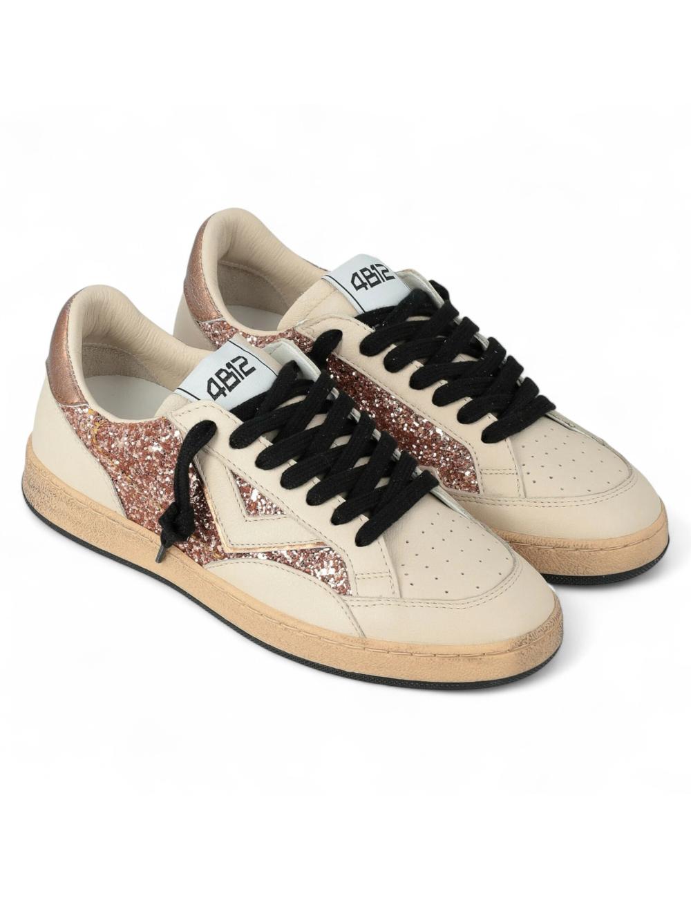 4B12 sneakers Playnewsky oro rosa