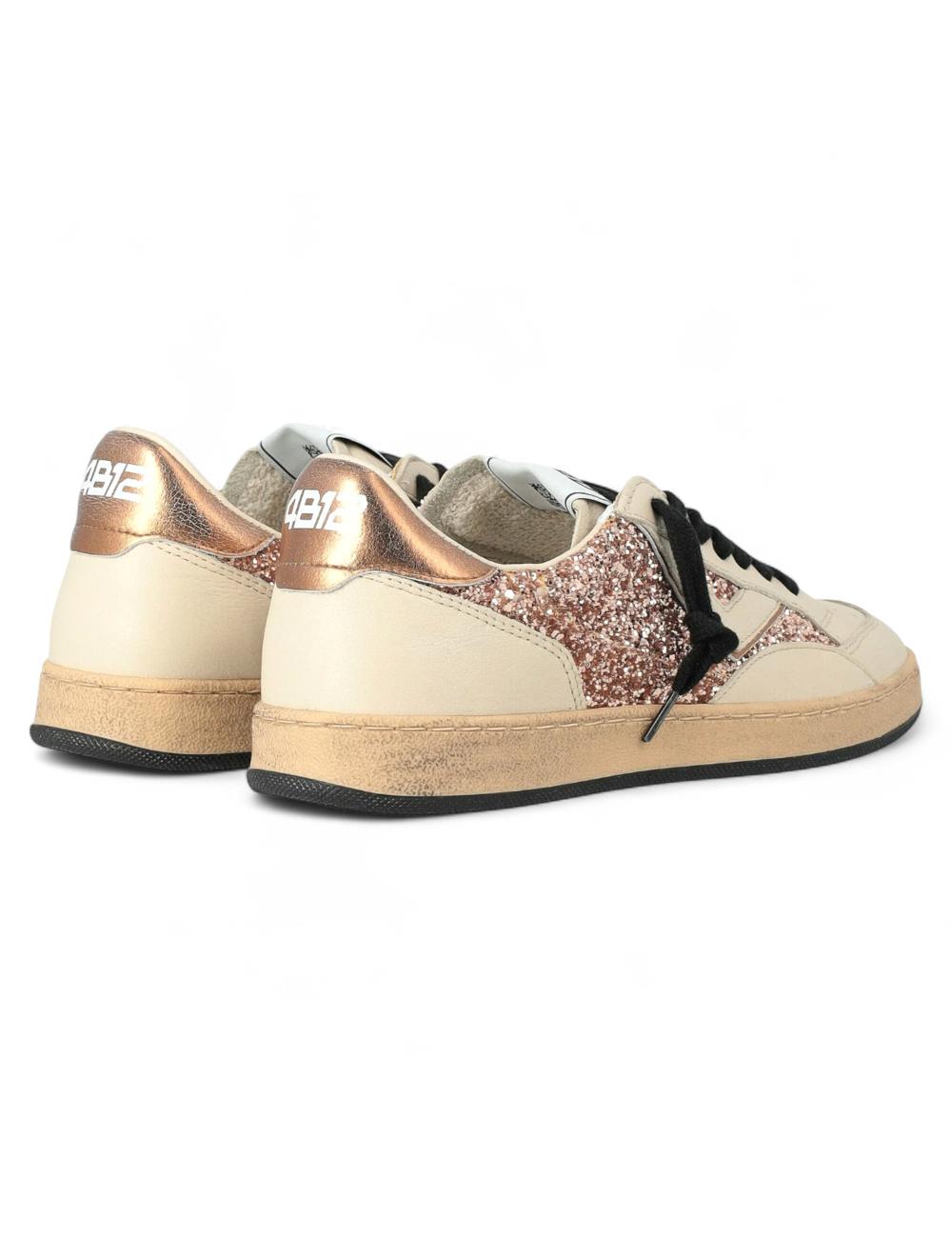 4B12 sneakers Playnewsky oro rosa