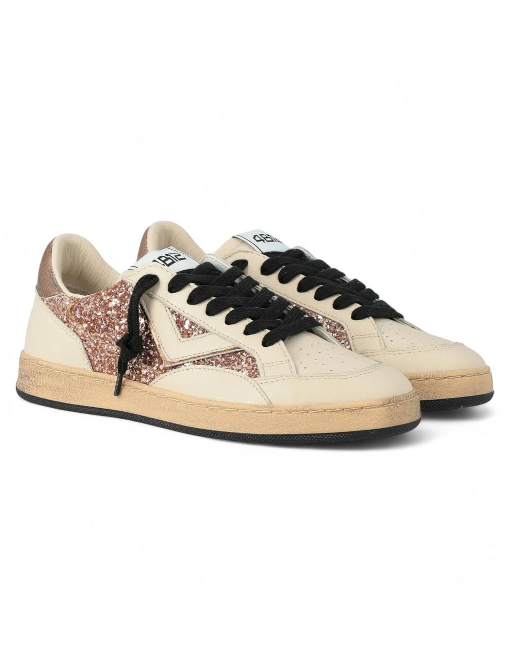 4B12 sneakers Playnewsky oro rosa