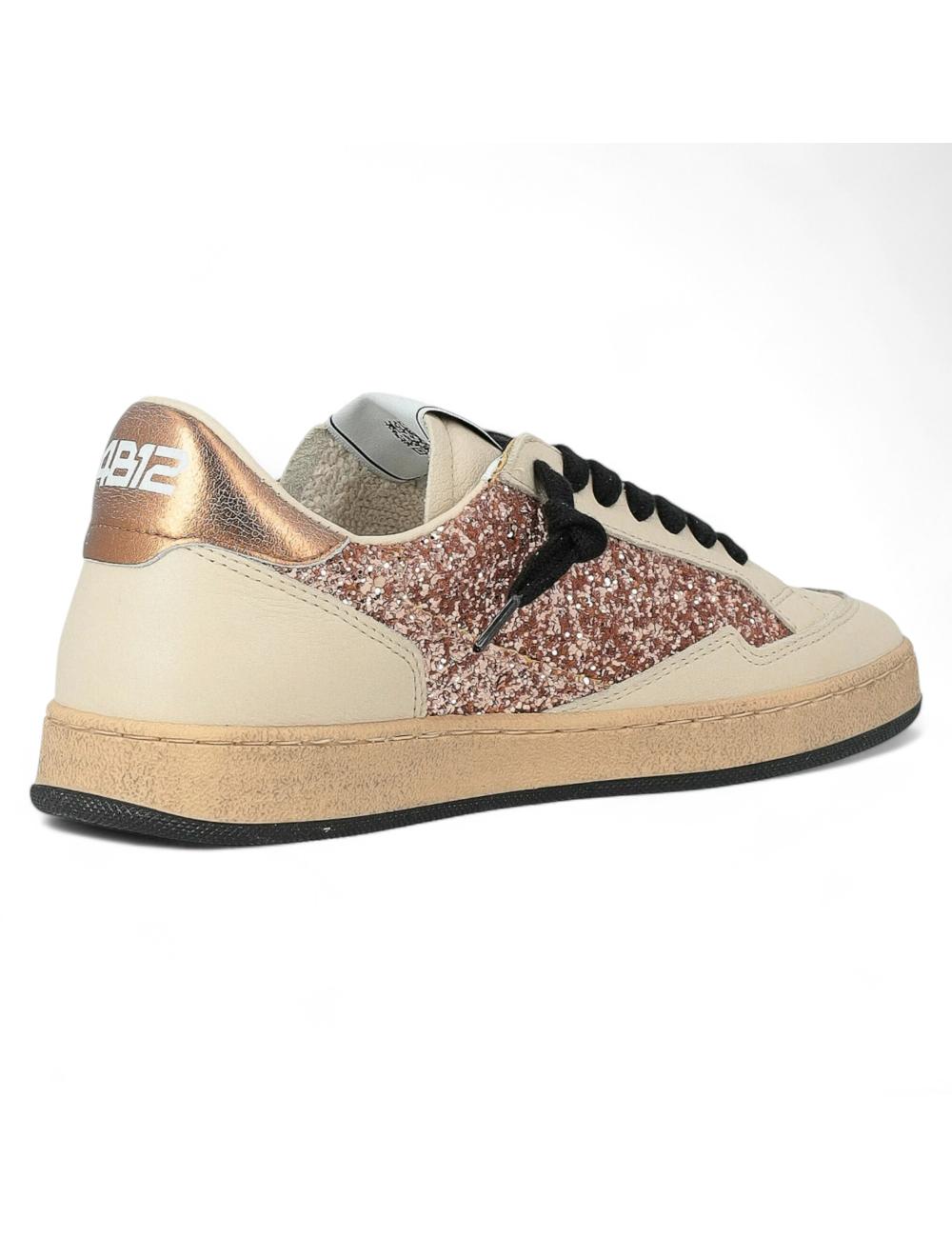 4B12 sneakers Playnewsky oro rosa