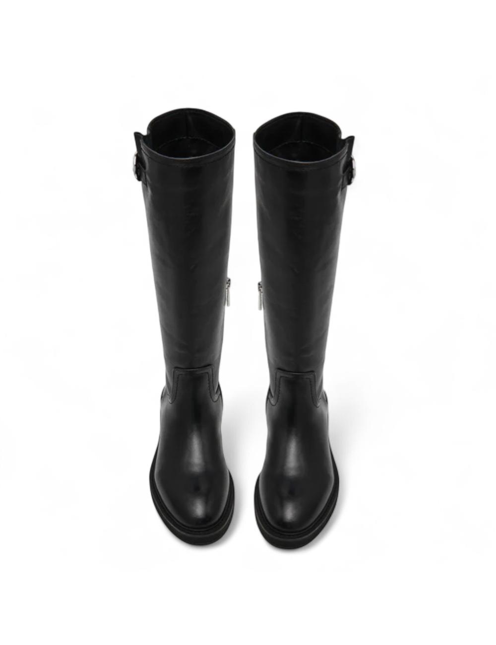 Steve Madden stivale alto La Rue black