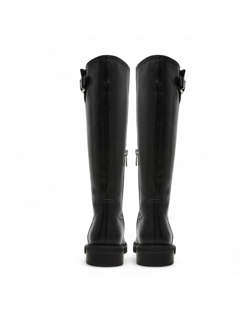 Steve Madden stivale alto La Rue black