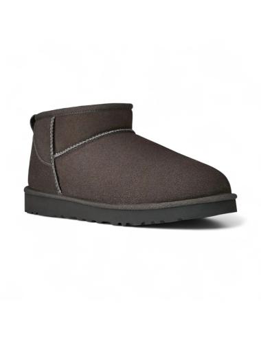 UGG Uomo Stivali Classic Ultra Mini – Grigio