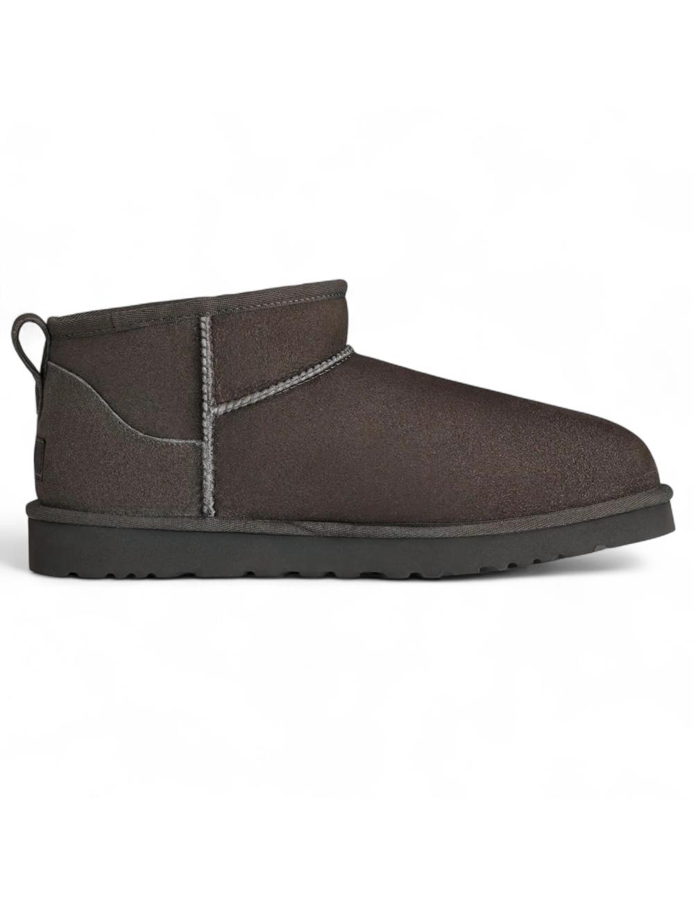 UGG Uomo Stivali Classic Ultra Mini – Grigio
