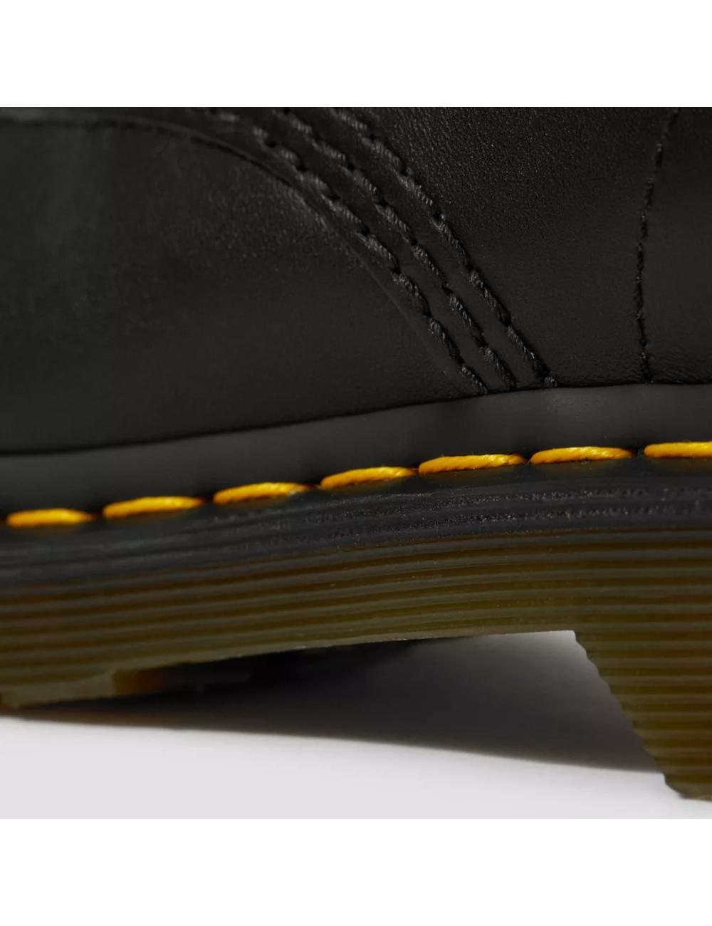 Dr Martens 1460 stivaletti neri pelle morbida