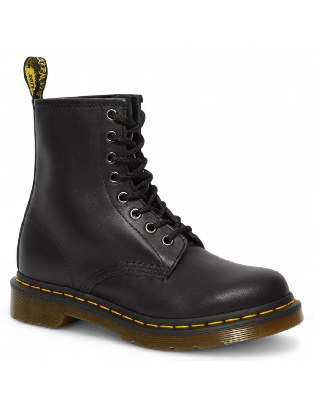 Dr Martens 1460 black soft leather ankle boots