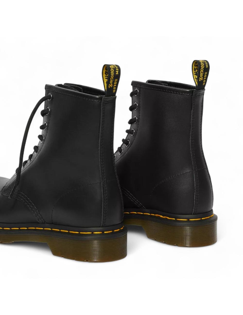 Dr Martens 1460 black soft leather ankle boots