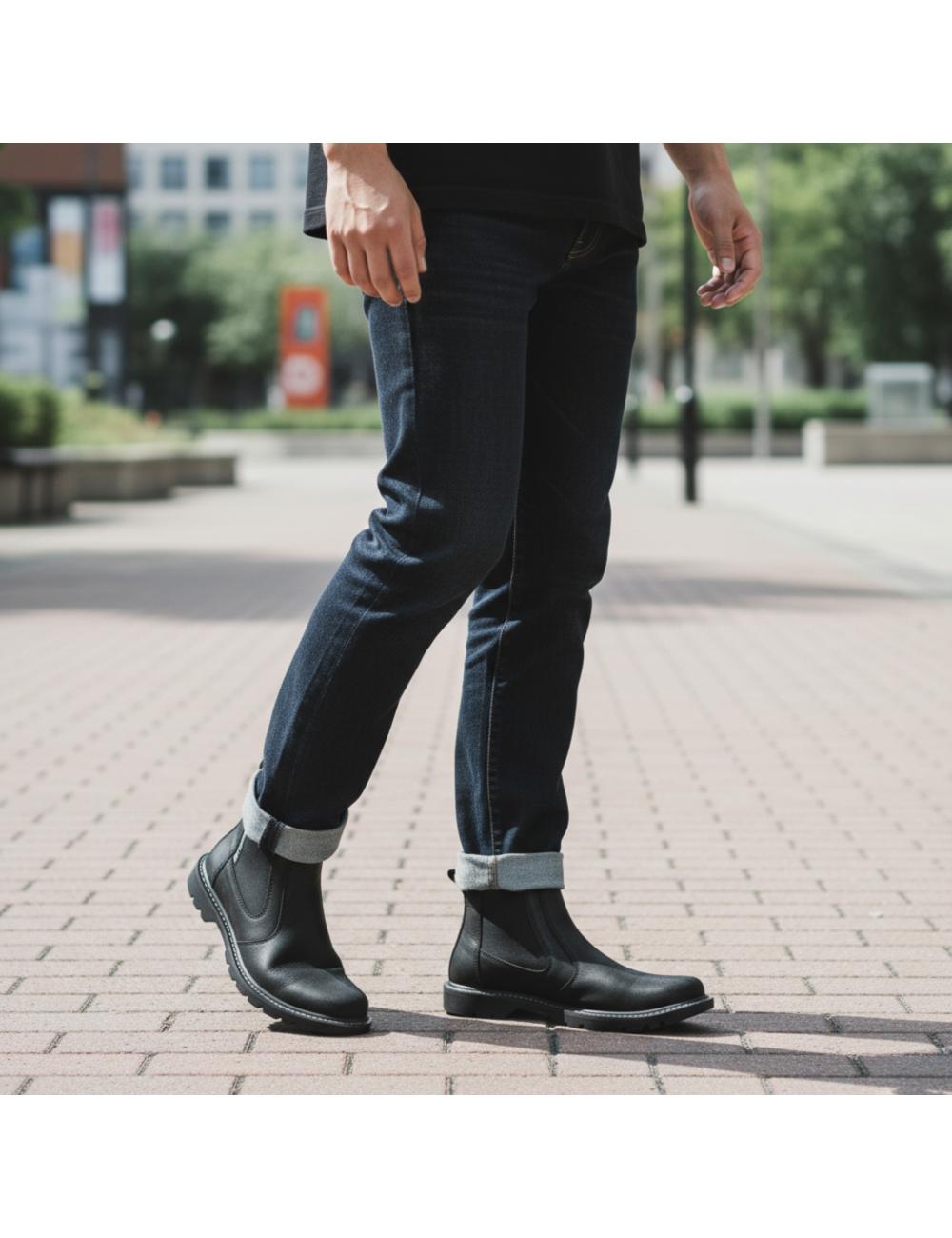 Caterpillar stivaletti Colorado 2.0 Chelsea Black