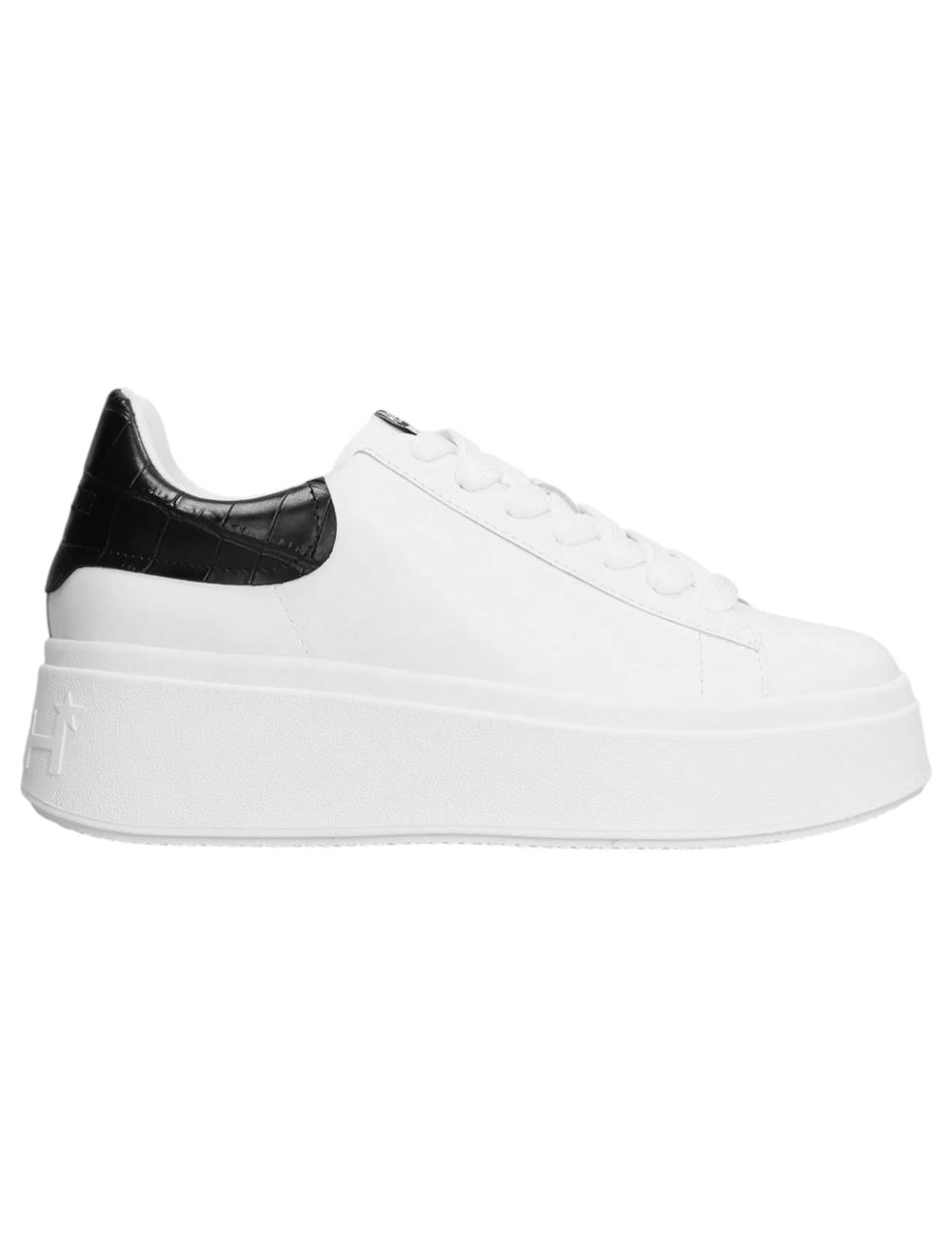 Ash sneakers Moby bianco nero