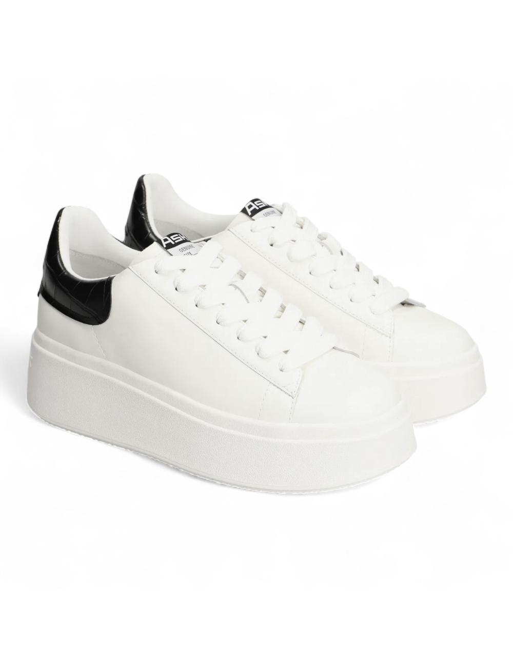 Ash sneakers Moby bianco nero