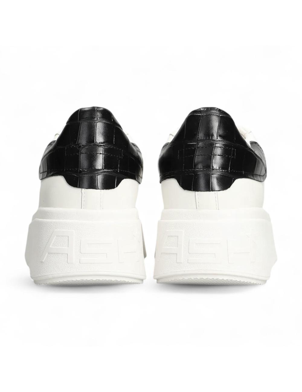 Ash sneakers Moby bianco nero