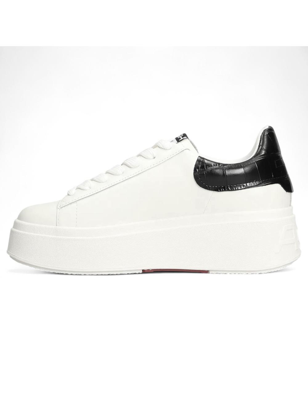 Ash sneakers Moby bianco nero