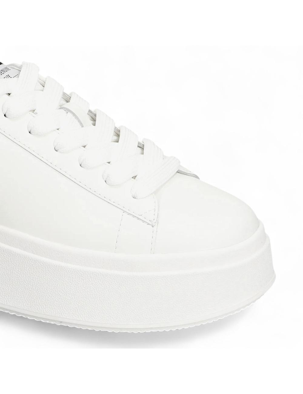 Ash sneakers Moby bianco nero