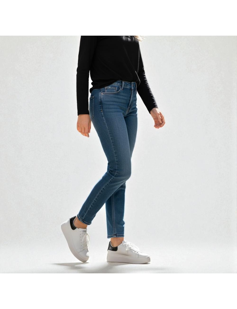 Ash sneakers Moby bianco nero