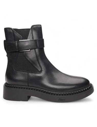 Ash ankle boots Margot mustang black