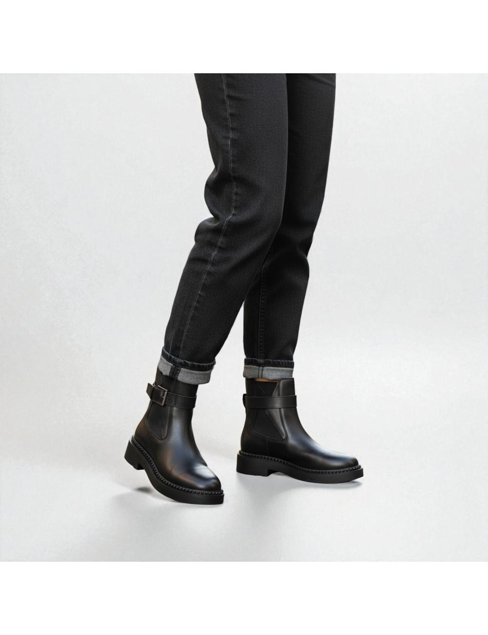 Ash stivaletti Margot mustang black