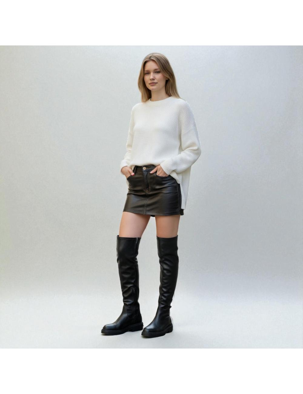 Ash stivali Maxim black