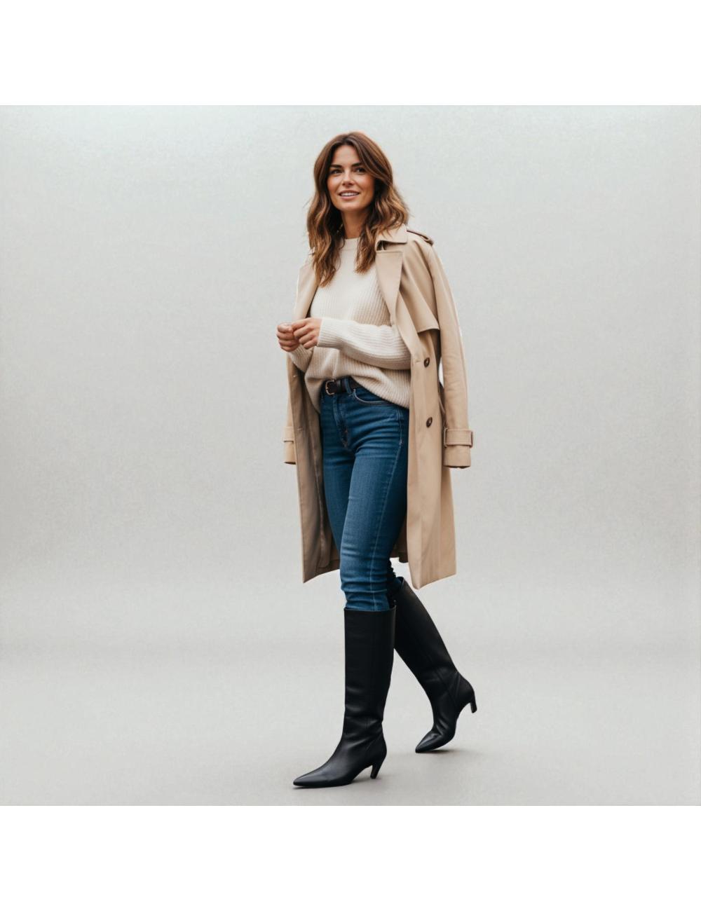 Ash stivali Violet black