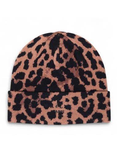 Gaëlle Paris Spotted Knit Hat