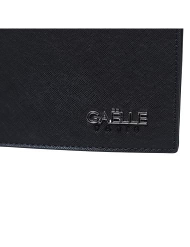 Gaëlle Paris black geometric shoulder bag