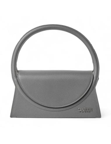 Gaëlle Paris borsa tracolla Regular Shoulder Strap grigia