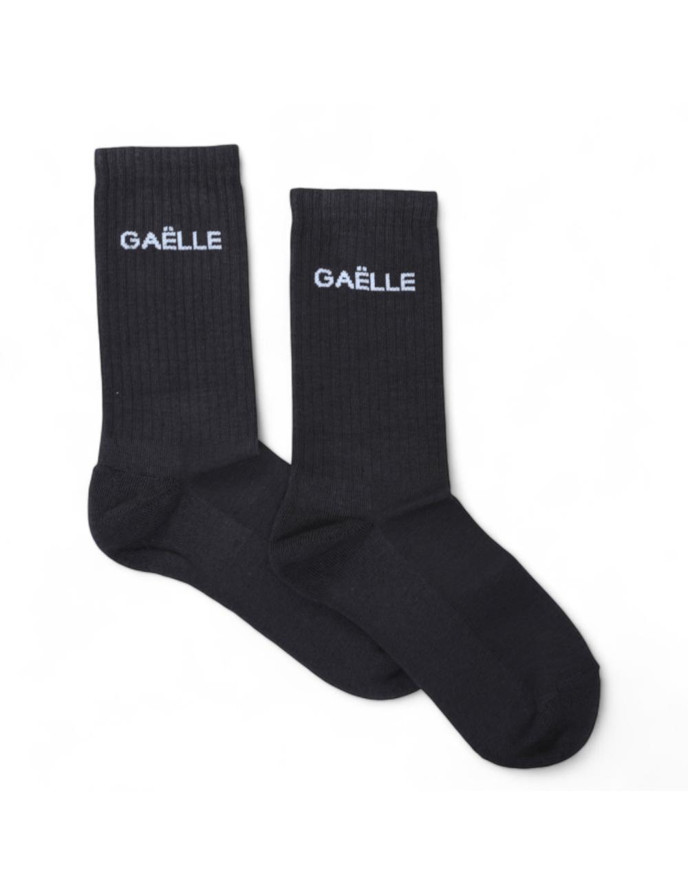 Gaëlle Paris grey socks